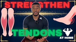 How to Strengthen Your Tendons From Home [upl. by Nyleuqaj447]