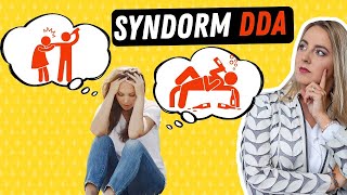 Syndrom DDA  co to jest  PSYCHOLOG Marita WoÅºny I DDA i DDD cz 1 [upl. by Darreg]