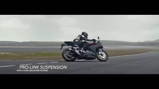 All New Honda CBR250RR Official Video [upl. by Asyen]