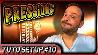 TUTO SETUP10  PRESSIONS  Tuto made in Tondeuz Agazon  Comment régler ses pressions [upl. by Iarised]