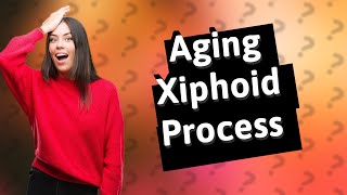 How does the xiphoid process change as you age [upl. by Laband506]