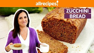 How to Make Zucchini Bread  Get Cookin  Allrecipescom [upl. by Runstadler]