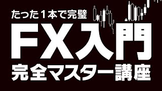 【この1本で全てわかる】FX初心者のための完全入門マスター講座 [upl. by Hamburger241]