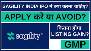 Sagility India IPO Analysis • Sagility India IPO Review • GMP • IPO • Dailystock [upl. by Legnaleugim]