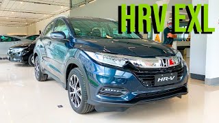 Avaliação  Novo Honda HRV EXL 2021  Curiosidade Automotiva® [upl. by Ecaj]