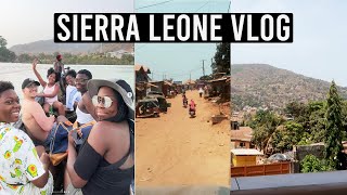 SIERRA LEONE VLOG PART 1 [upl. by Olwen251]