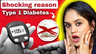 Shocking reason for Type 1 Diabetes [upl. by Enihpets]