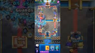 Guards Army in Clash Royale owaisgaming786 [upl. by Aihsenek]