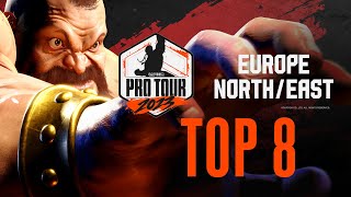 Capcom Pro Tour 2023  Europe NorthEast  Top 8 [upl. by Sollie]