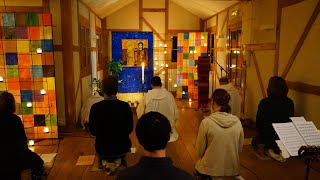 Taizé Live Prayer Wednesday 25 Nov [upl. by Devlin817]