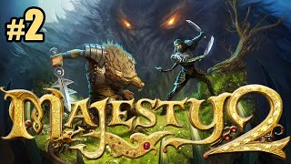 Lets Play Majesty 2 The Fantasy Kingdom Sim 10  The Gold of Chyort [upl. by Lana910]