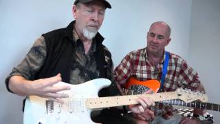 Richard Thompson Soloing Using Open Drone Strings [upl. by Blalock]