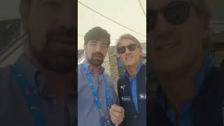 Mr Mancini e Gianfranco Butinar [upl. by Lavoie168]