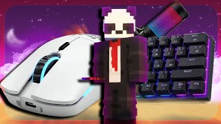 Thocky Keyboard  Mouse Sounds ASMR  Pikanetwork Bedwars [upl. by Kehr]