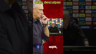 FLAMENGO PERDE NO MARACANÃ  TITE MAIS DESCULPAS flamengo futebol orgulhodeserrubronegro [upl. by Rammaj]