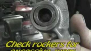 YBlock Ford Rocker arm rebuild [upl. by Adnaerb111]