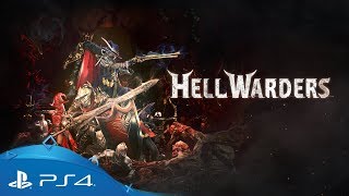 Hell Warders  Launch Trailer  PS4 [upl. by Raimundo]