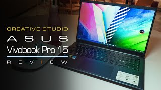 Creators Laptop  Asus Vivobook Pro 15 OLED K3500 InDepth Review [upl. by Nagorb]