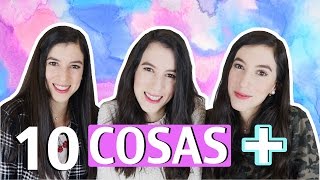 10 Cosas Sobre Nosotras ♡Trillizas  Triplets [upl. by Hayotal240]