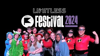 🟣 NBC YOUTH  LIMITLESS FESTIVAL 2024 🟣 [upl. by Yur]