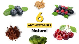 6 ANTIOXYDANTS PUISSANTS à INTÉGRER dans Votre ALIMENTATION pour RALENTIR le VIEILLISSEMENT [upl. by Meerek]