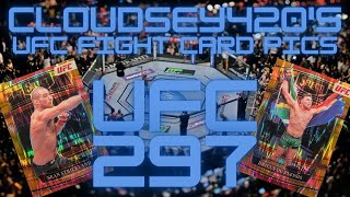 Part 17 of Cloudsey420s UFC PPV fight pics UFC 297 Sean Strickland VS Dricus Du Plessis [upl. by Verda]