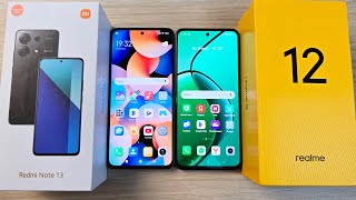 XIAOMI REDMI NOTE 13 VS REALME 12  ЧТО ВЫБРАТЬ ПОЛНОЕ СРАВНЕНИЕ [upl. by Esinaj]