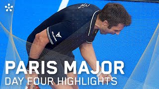 Greenweez Paris Major Premier Padel Highlights day 4 Men [upl. by Elaynad]