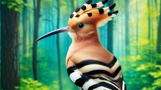 Ten amazing facts about the hoopoe [upl. by Goodman]