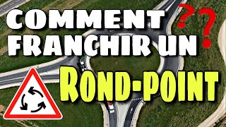 🚗 DIFFÉRENCE ENTRE RONDPOINT ET GIRATOIRE  Code amp Permis 🚗 [upl. by Mohr]