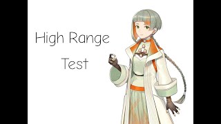 【ChisA】High Range Test【CEVIO PROカバー】 [upl. by Eihtak602]