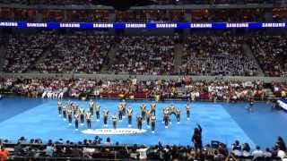 UAAP Cheerdance Competition 2013  NU [upl. by Hilten842]