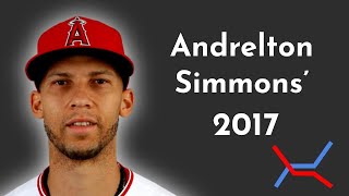 Andrelton Simmons’ Defensive Masterclass 2017 [upl. by Ahtnicaj]