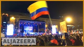 🇨🇴 Colombia elections Voters head to polls to elect new president  Al Jazeera English [upl. by Hube]