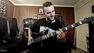 Observist  Human  Guitar Playthrough  Harley Benton JABaritone Demo [upl. by Salohcim]