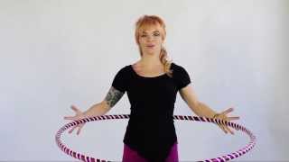 Weighted Hula Hoop Workout for Beginners  Get Started Now [upl. by Nosahc]