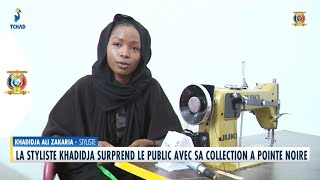 MODE  La Stylste Khadidja surprend le public avec sa collection à Pointe noire [upl. by Herries]