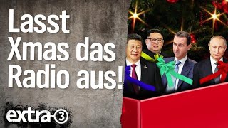 Lasst Christmas das Radio aus  Jahresrückblick 2018 als Song  extra 3  NDR [upl. by Coleman]