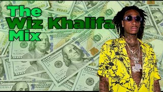 The Wiz Khalifa Mix Part 2 [upl. by Fitalludba]