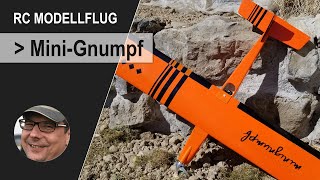 RC Modellflug  MiniGnumpf  Modellflieger selber bauen und fliegen [upl. by Blanchette]