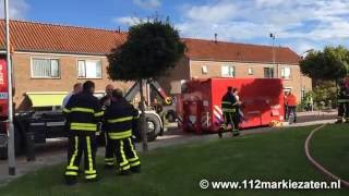 Dode en meerdere gewonden bij brand in zorgcentrum in Krabbendijke [upl. by Cung198]