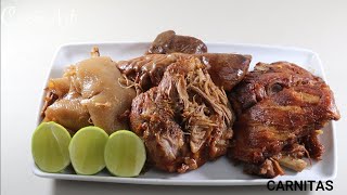 Carnitas de Puerco Super Ricas paso a paso [upl. by Icart]