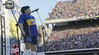 DESPEDIDA DE MARADONALa pelota no se mancha [upl. by Groves24]