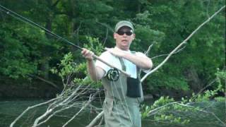 Andrew Moy Spey Casting Forward Stroke [upl. by Amarillas]