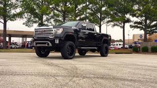 2020 GMC 2500HD Denali Diesel LIFTED OVERVIEW [upl. by Egidius]