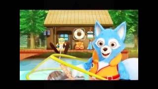 Wolfie from Special Agent Oso [upl. by Akoyn]