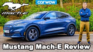 Mustang MachE 2021 review  an EV that you actually want [upl. by Amos]