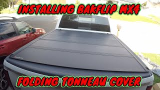 INSTALLING TONNEAU COVER ON 2017 RAM 1500 [upl. by Hsiekal]