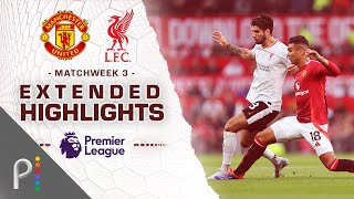 Manchester United v Liverpool  PREMIER LEAGUE HIGHLIGHTS  912024  NBC Sports [upl. by Norrabal]