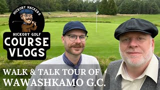 Wawashkamo GC Mackinac Island with 1890s Gutty Golf Clubs  Hickory Golf Course Vlog 43 [upl. by Rhpotsirhc]